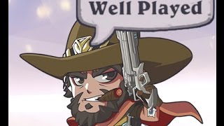 Overwatch - McCree "Well Played"