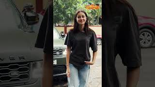 Ananya Panday🥰 at Krome Studio in Bandra