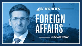 China's Great Firewall w/ Dr. Zack Cooper | AEI TESTIFIES