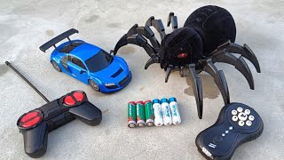 Remote Control Rc Spider 🕷️ unboxing and testing & Remote Car & spider, racing car