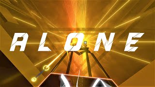 Beat Saber, Alone, Alesda!, Custom Map, Melodic Dupstep, Expert Plus, Gameplay