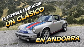 Me voy a Andorra con mi Porsche 911 SC Targa clásico para hacerle una Review | #porsche911sc