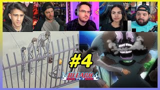 BLEACH EP4 | RUKIA VS SHRIEKER HOLLOW | Reaction Mashup