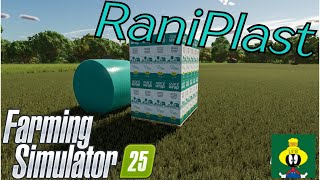 FS25 RaniPlast Featurette / New Consumable / No Commentary