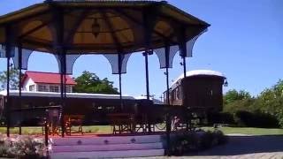 Colonia del Sacramento : " Museo del Ferrocarril ".