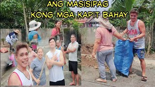 BAYANIHAN NG MAGKAKAPIT BAHAY