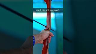 Saad bin Abi Waqqash - Kisah Sahabat Nabi #shorts