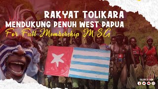 RAKYAT TOLIKARA MENDUKUNG PENUH WEST PAPUA❗[ FOR FULL MEMBERSHIP MSG 2023 ] #ulmwp #viral #trending