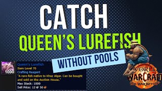 How To Fish Queen's Lurefish Without Royal Ripple Pools