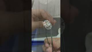 Lab Grown Diamond.  #labgrowndiamonds #solitairerings #engagementring #rings #viral #reels