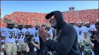 Part 2 - Behind The Scenes of Coach Prime Colorado Buffs in Nebraska