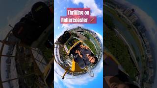 A Midlife Thrill: My Rollercoaster Debut 🎢 🫣