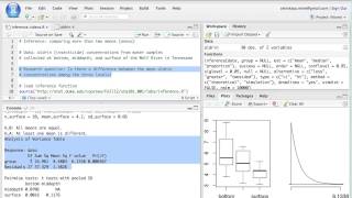 Inference for comparing many means (ANOVA)