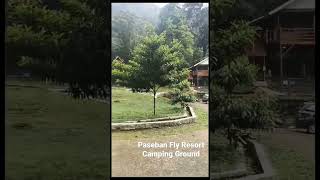 Paseban Fly Resort Camping Ground Sukabumi