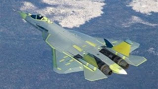 Т-50 прекрасные кадры.