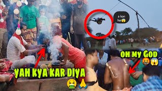 Yah kya kar diya kaccha meet kha liya🤮🤮 || A kon hawa mein ud raha hai😱❤️#dailyvlog #souravjoshivlog