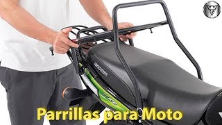 Parrillas para moto