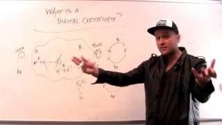 What is a digital certificate?