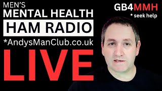 🔴 CQ HF - Supporting Men's Mental Health Awareness on HAM RADIO 9PM (20:00 UTC)