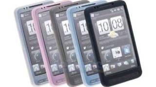 Silicone Skin Case For HTC Touch HD2 T8585 (HTC Leo)