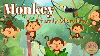 लालची बंदर - Greedy Monkey | Hindi Kahaniya | Panchatantra Kahaniya | Stories with Moral