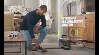 Poradí si s každou skvrnou – RYOBI ONE+ bezuhlíkový tepovač