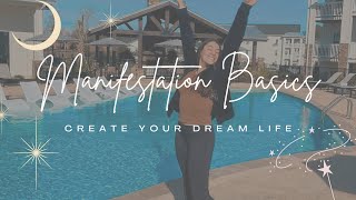 MANIFESTATION BASICS | Scripting, Gratitude, & More for Your Dream Life ✨