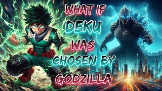 What If Deku Was Chosen By Godzilla!? | Movie