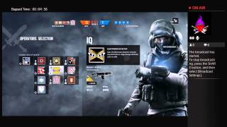 Rainbow6 gameplay with lsik16