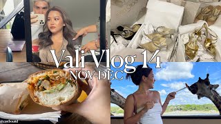 VALI VLOG 14 | รวมมิตร NOV-DEC รีวิวรองเท้า Jimmy Choo เป็นเพื่อนเจ้าสาวครั้งแรก เที่ยว Safari World