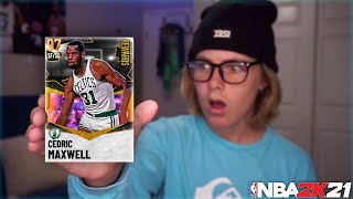 CEDRIC MAXWELL is the BEST CARD in NBA 2K21 MYTEAM!