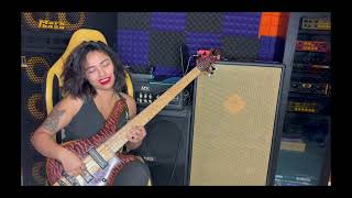 MOHINI DEY BASS SOLO ON LYDIAN NADHASWARAM'S SONG PARKOUR