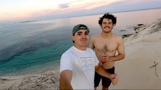 INSANE ARVO CRAY FISH COOK UP WITH THE BOYS! - SUNSET SKURFING