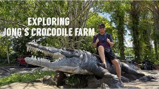 Exploring the Fascinating World of Jong's Crocodile Farm & Zoo in Kuching 🇲🇾