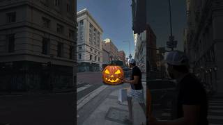 pumpkin halloween  s1#vfx #earth #viralvfx #pumpkin #halloween #shorts #eyebg8