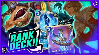 [NEW] Rank 1 Ladder Deck Guide!! | Best Deck For LoR Ladder!!