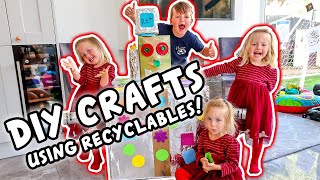 DIY Crafts using Recyclables | TOP TIP TUESDAY