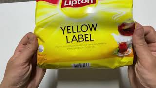 Lipton Yellow Label Demlik Süzen Poşet Siyah Çay 150 adet x 3,2gr = 480 gr