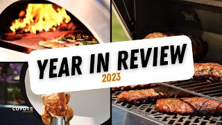 2023 Coyote Outdoor Living in Review