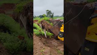 Jcb with Tata 912tipper Dumper Loading Mitti #jcb #sujal13 #jcbvideo TR05E1740....