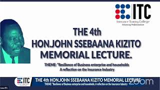 4th John Ssebaana Kizito Memorial Lecture