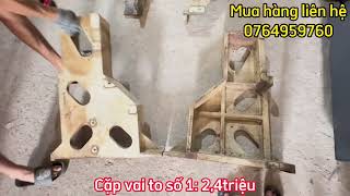 Vai đúc nguyên khối DIY máy CNC, khung máy công nghiệp #hangbai #cnc