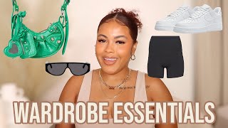 Summer Wardrobe Essentials (Must Have Staples for Summer)