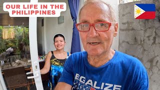 Building A LANAI In The Philippines (Day 4)