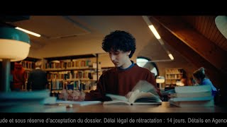 Prêt étudiants 0% TAEG Fixe* CIC - film 27s