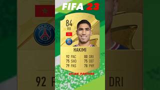 Achraf Hakimi - FIFA Evolution (FIFA18 - FIFA23)