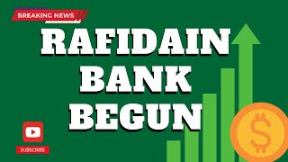 🔥 Iraqi Dinar 🔥 Rafidain Bank Begun 🔥Currency News Hub Update Exchange Rate IQD 🤑🎉