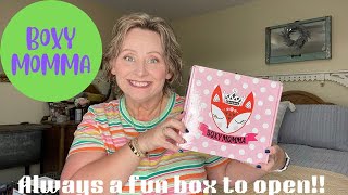 BOXY MOMMA Unboxing!!! | July 2022 | This box is always so much fun!!!