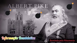 Débora G.Barbosa 💣💣 Maçonaria 💣 Albert  Pike Revela ☆ Que a Terra é Plana e que Fundou as Religiões.