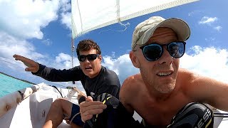 Sailing Dinghy Spearfishing | Sailboat Story 122